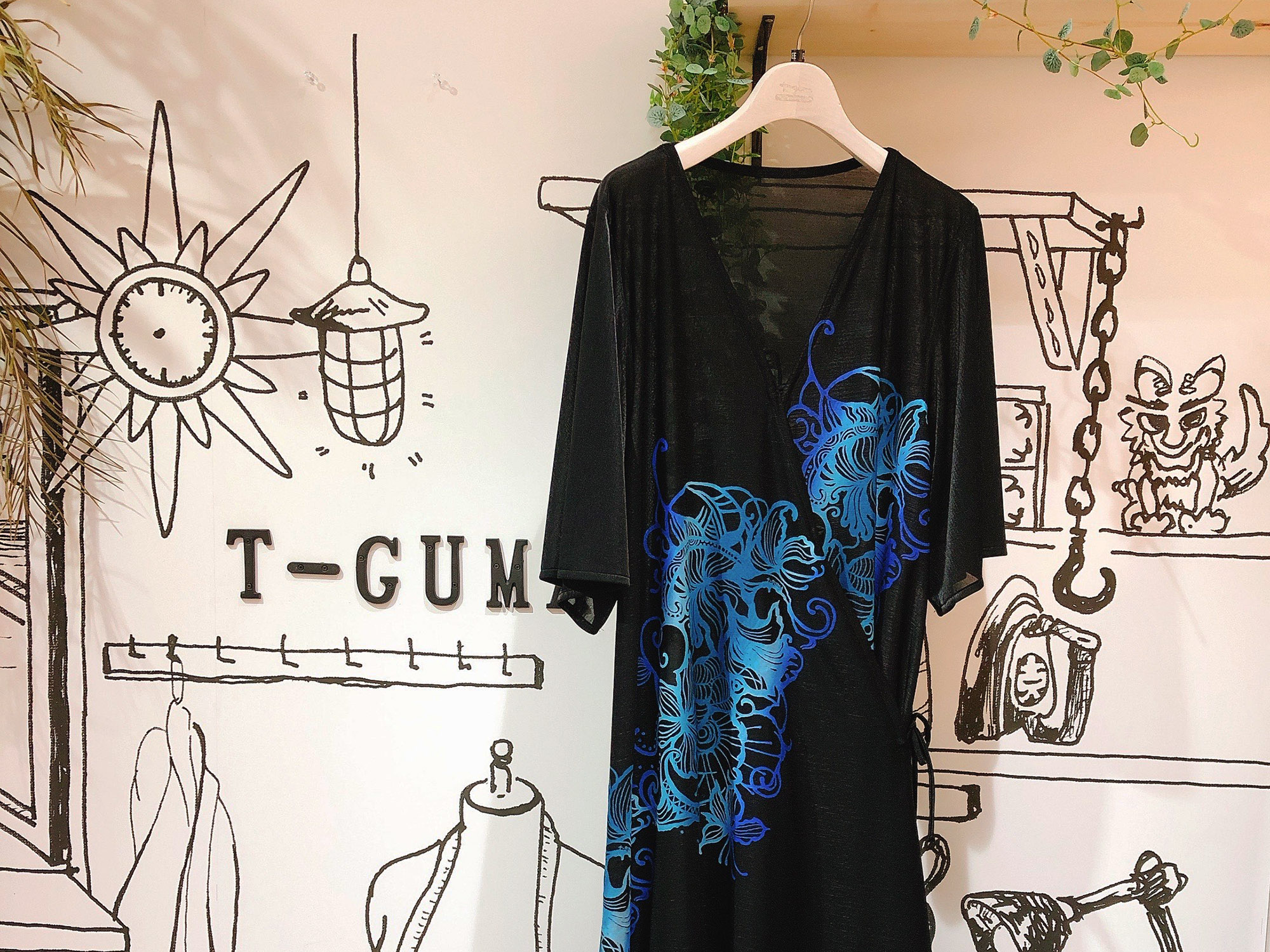 『t-guma（てぃーぐま）』沖縄生まれの島リゾートファッションでリラックス｜那覇市久茂地 デパートリウボウ / CELEBRATIONS maki