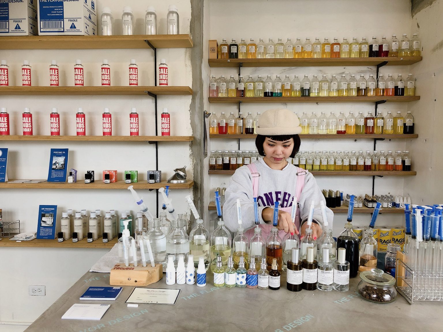 自分だけのオリジナルファブリックミスト（香り）を作ることができるお店『THE FLAVOR DESIGN®︎ STORE “OKINAWA ...