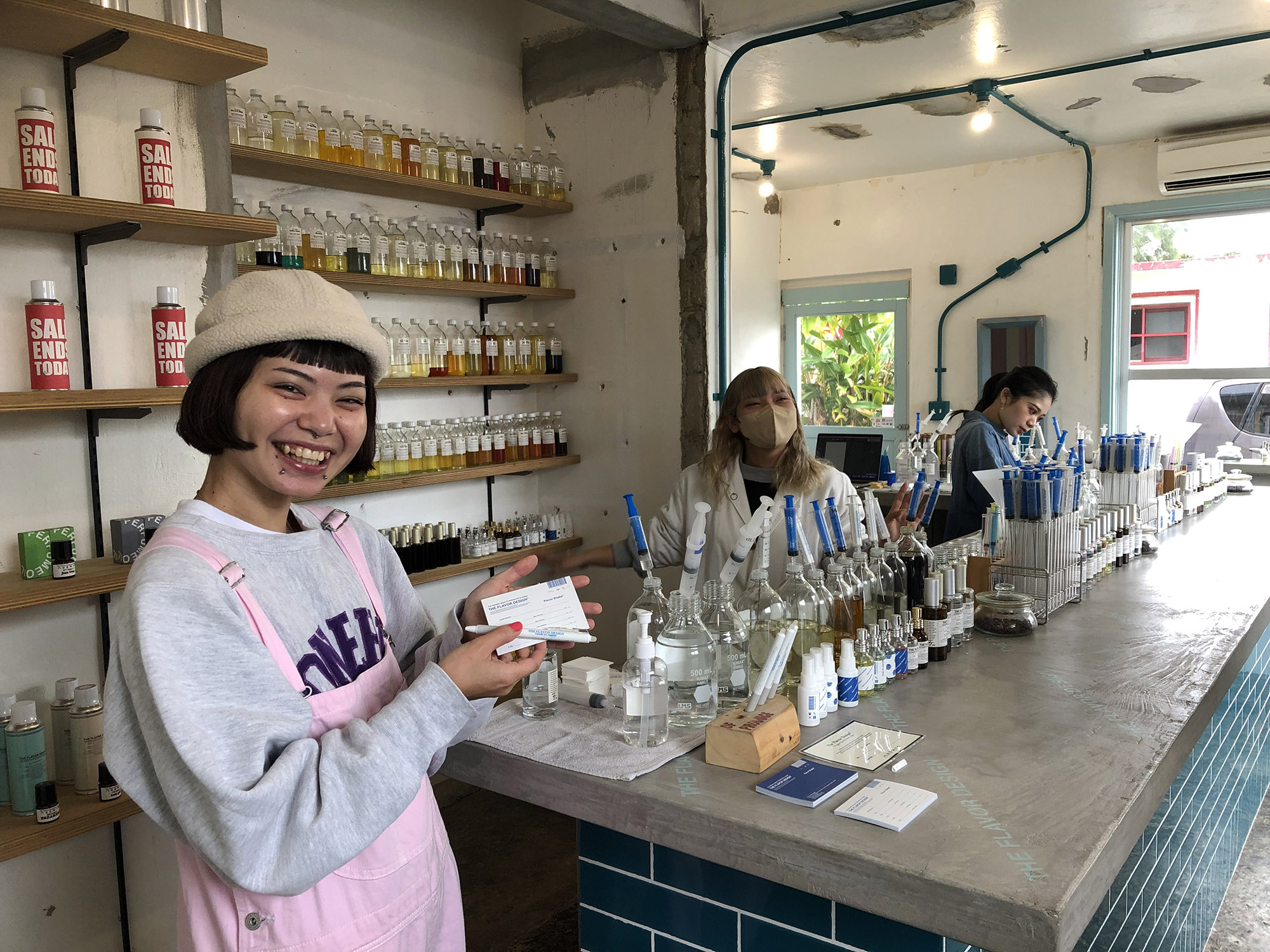 自分だけのオリジナルファブリックミスト（香り）を作ることができるお店『THE FLAVOR DESIGN®︎ STORE “OKINAWA ...