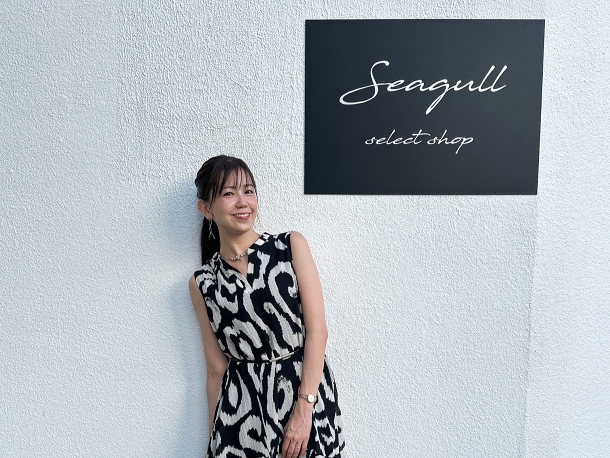 嘉数ゆりオススメ！New Open☆お洒落な隠れ家的セレクトショップ『seagull select shop』｜浦添市宮城