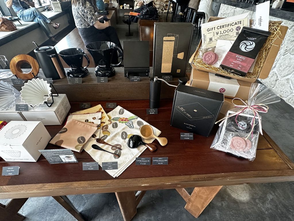 五感を超えるスペシャリティコーヒーの世界『rokkan COFFEE SHURI』|那覇市首里当蔵町 /CELEBRATIONS maki