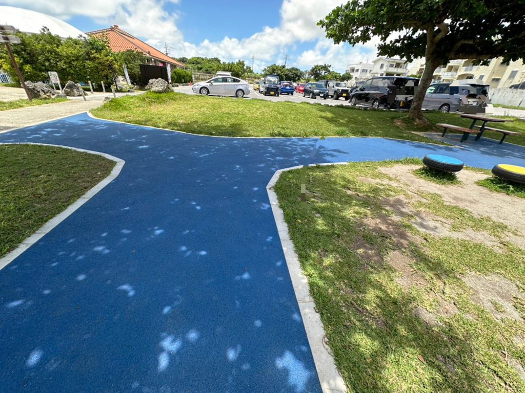 嘉数ゆりオススメ!子連れファミリー必見!リニューアルオープンの『泊城公園(渡具知公園)』は遊具エリアが大幅パワーアップ!|中頭郡読谷村渡具知