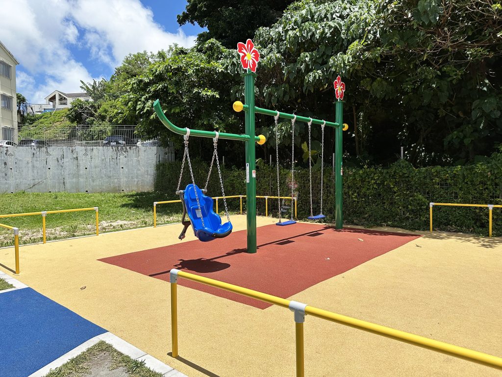 嘉数ゆりオススメ!子連れファミリー必見!リニューアルオープンの『泊城公園(渡具知公園)』は遊具エリアが大幅パワーアップ!|中頭郡読谷村渡具知