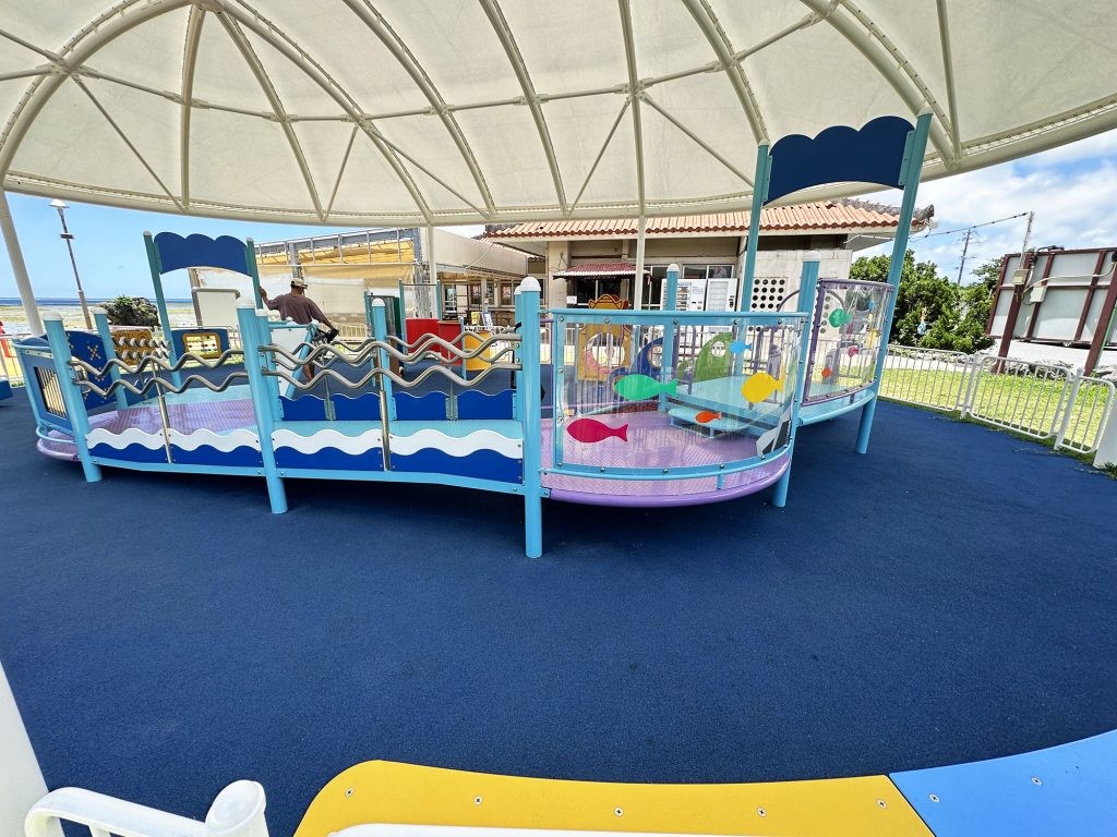 嘉数ゆりオススメ!子連れファミリー必見!リニューアルオープンの『泊城公園(渡具知公園)』は遊具エリアが大幅パワーアップ!|中頭郡読谷村渡具知