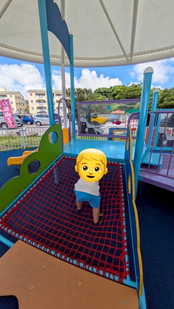 嘉数ゆりオススメ!子連れファミリー必見!リニューアルオープンの『泊城公園(渡具知公園)』は遊具エリアが大幅パワーアップ!|中頭郡読谷村渡具知