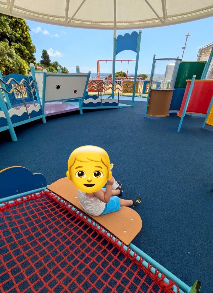 嘉数ゆりオススメ!子連れファミリー必見!リニューアルオープンの『泊城公園(渡具知公園)』は遊具エリアが大幅パワーアップ!|中頭郡読谷村渡具知