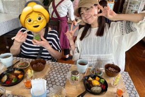 嘉数ゆりオススメ！前菜からデザートまでコース料理が楽しめるカフェ『Cafe Berryberry2（カフェ ベリーベリー2）』｜南城市佐敷