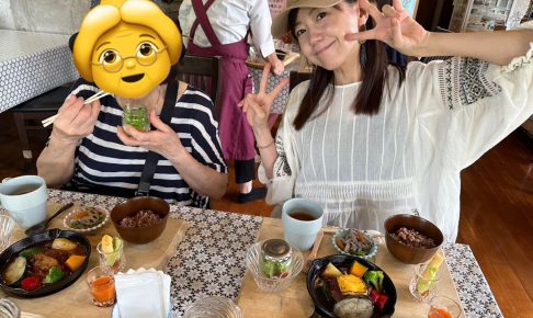嘉数ゆりオススメ！前菜からデザートまでコース料理が楽しめるカフェ『Cafe Berryberry2（カフェ ベリーベリー2）』｜南城市佐敷