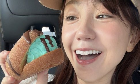 嘉数ゆりオススメ！個性的で可愛くて、サクフワ食感が美味しい『オロクドーナツ』｜那覇市鏡原町