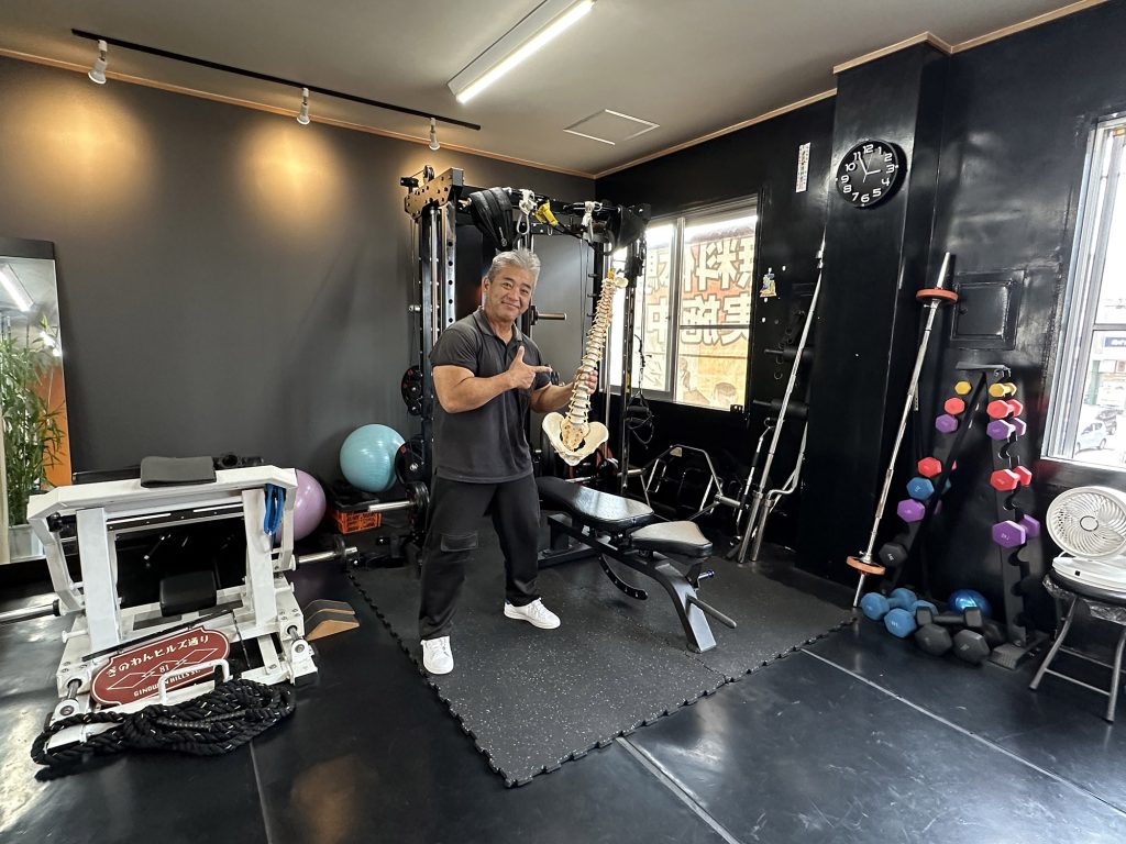 普天満宮そば、カイロを基本に身体を整えるパーソナルジム『GYM BOOTY PLUS 〜からだ元気工房〜』産後ケアにも｜宜野湾市普天間 /CELEBRATIONS maki