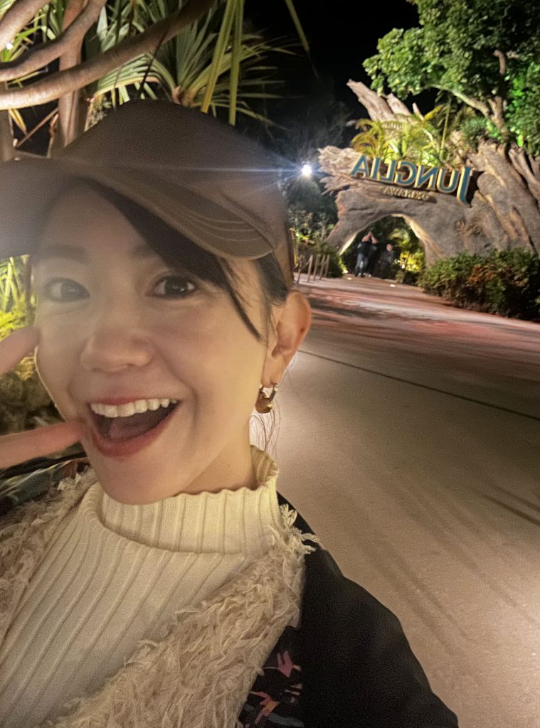 嘉数ゆりオススメ！『JUNGLIA OKINAWA（ジャングリア沖縄）』は夜も大興奮！｜国頭郡今帰仁村