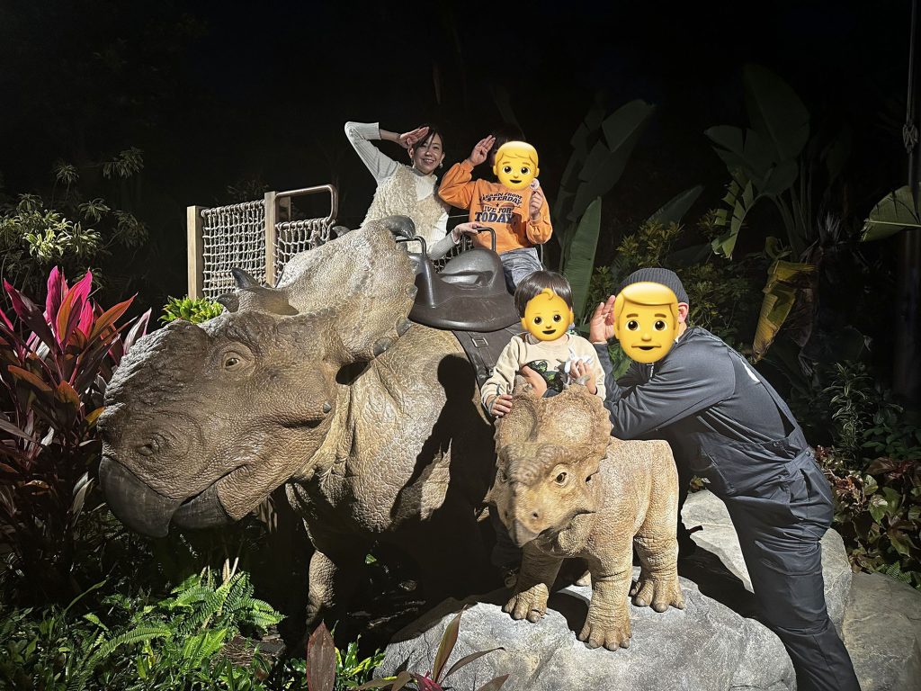 嘉数ゆりオススメ！『JUNGLIA OKINAWA（ジャングリア沖縄）』は夜も大興奮！｜国頭郡今帰仁村