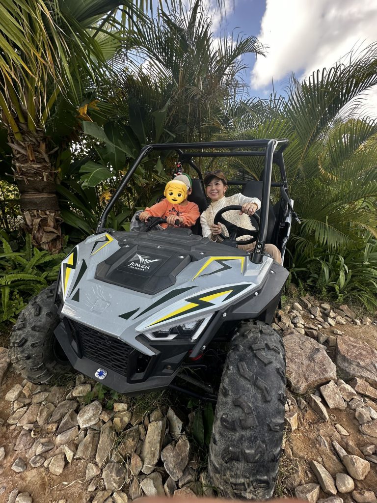 嘉数ゆりオススメ！『JUNGLIA OKINAWA（ジャングリア沖縄）』は夜も大興奮！｜国頭郡今帰仁村