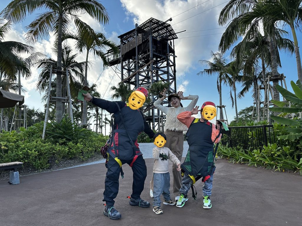 嘉数ゆりオススメ！『JUNGLIA OKINAWA（ジャングリア沖縄）』は夜も大興奮！｜国頭郡今帰仁村