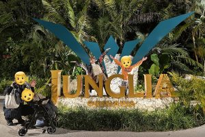 嘉数ゆりオススメ！『JUNGLIA OKINAWA（ジャングリア沖縄）』は夜も大興奮！｜国頭郡今帰仁村