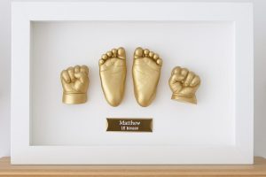 嘉数ゆりオススメ！世界にひとつ！赤ちゃんの3D立体手形足形アート『Palm Mold（パームモールド）』｜那覇市寄宮