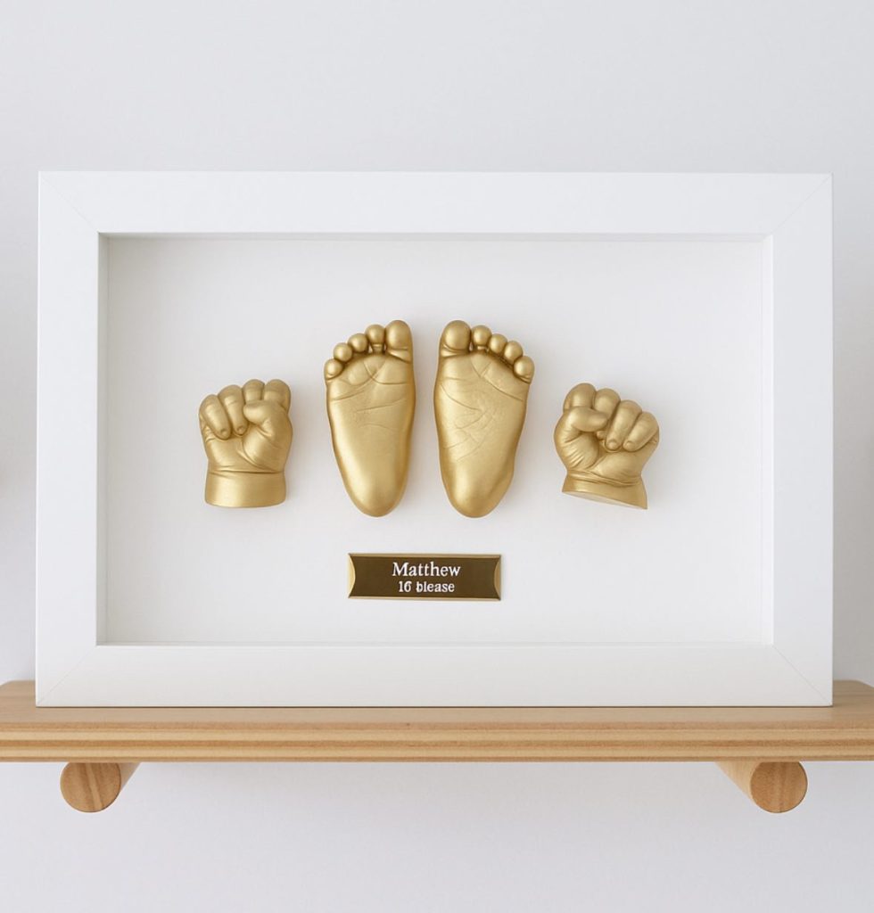 嘉数ゆりオススメ!世界にひとつ!赤ちゃんの3D立体手形足形アート『Palm Mold(パームモールド)』|那覇市寄宮