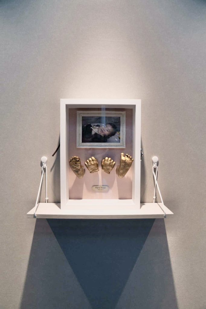 嘉数ゆりオススメ!世界にひとつ!赤ちゃんの3D立体手形足形アート『Palm Mold(パームモールド)』|那覇市寄宮