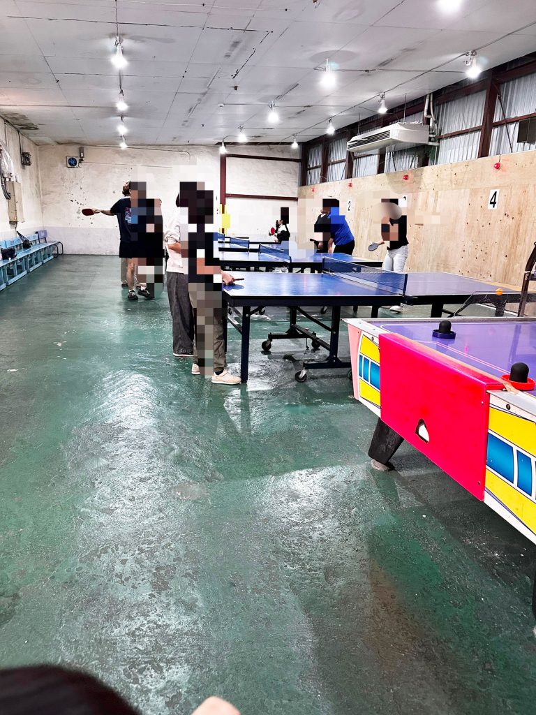 嘉数ゆりオススメ！昭和レトロな遊びスポット『天久ファミリースポーツランド』｜那覇市天久