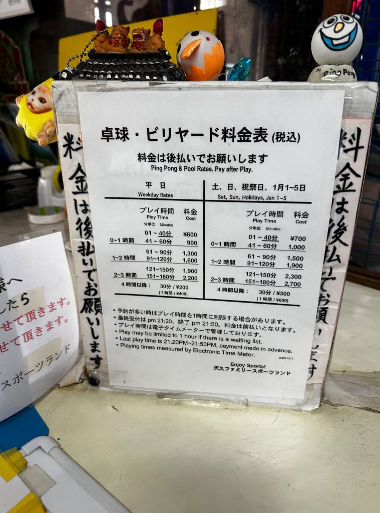 嘉数ゆりオススメ！昭和レトロな遊びスポット『天久ファミリースポーツランド』｜那覇市天久