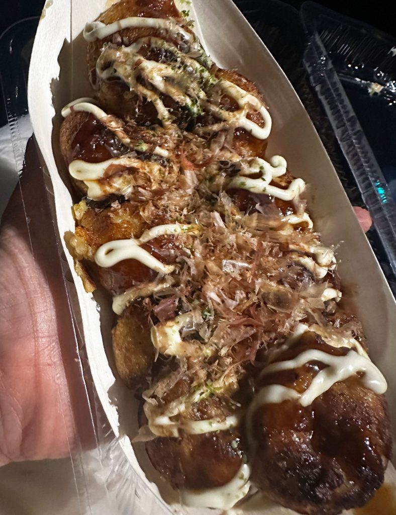 嘉数ゆりオススメ!ふわとろで美味しい『たこ焼き 海坊主』は神コスパ|那覇市首里久場川町