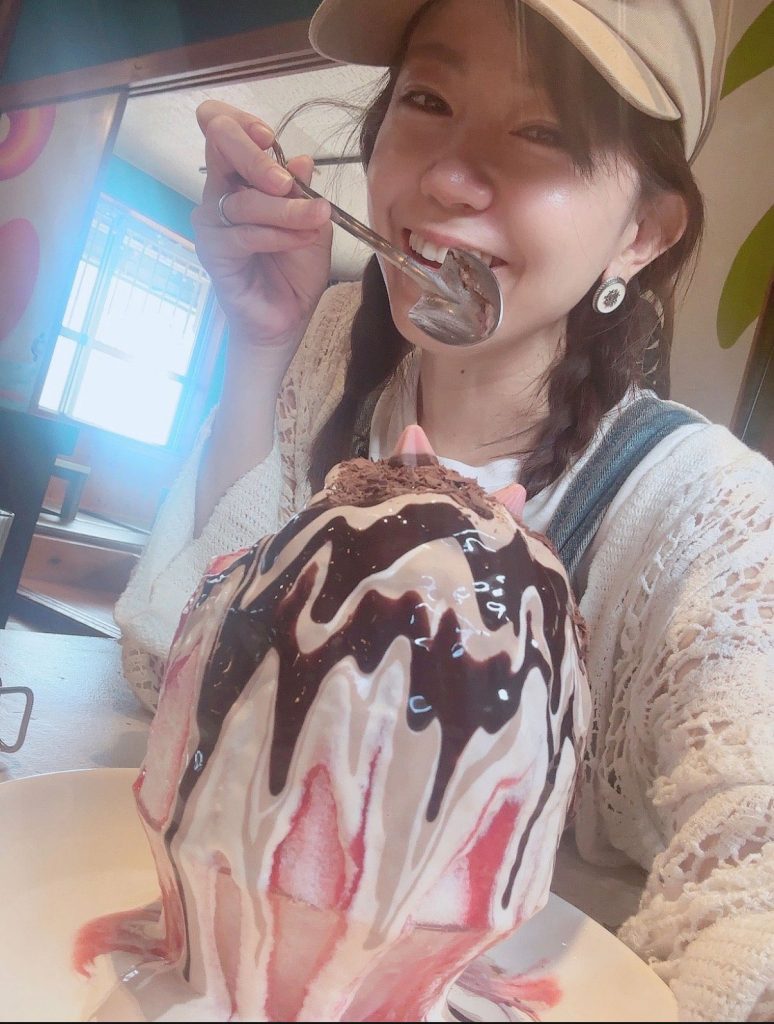 嘉数ゆりオススメ！ひんやり幸せ♡とっておきのかき氷屋さん『PLUS MINUS プラスマイナス』｜豊見城市座安