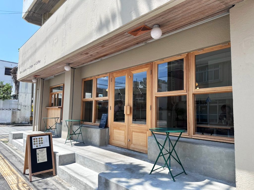 『TERRA Galette,Crape&Coffee』&『カフェサンフランシスコ』で観光客のように楽しもう!|中頭郡北谷町|CELEBRATIONS maki
