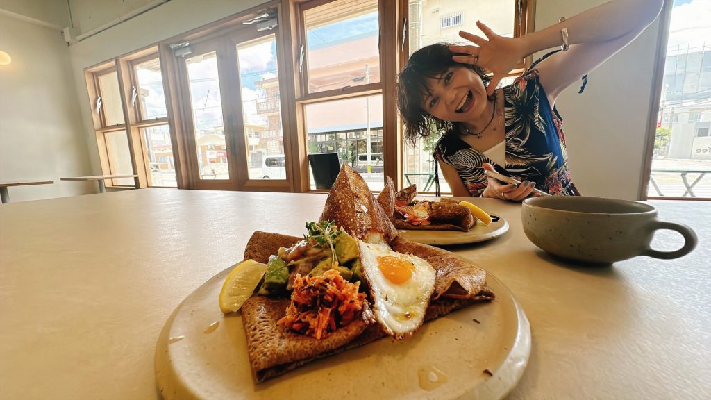 『TERRA Galette,Crape&Coffee』&『カフェサンフランシスコ』で観光客のように楽しもう!|中頭郡北谷町|CELEBRATIONS maki