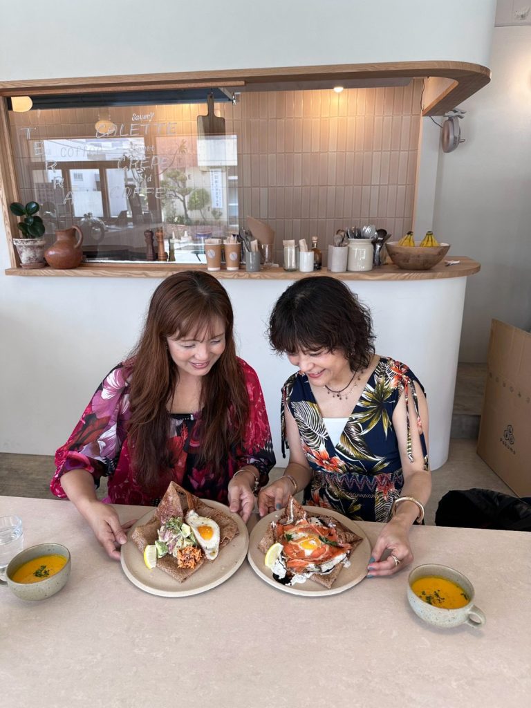『TERRA Galette,Crape&Coffee』&『カフェサンフランシスコ』で観光客のように楽しもう!|中頭郡北谷町|CELEBRATIONS maki