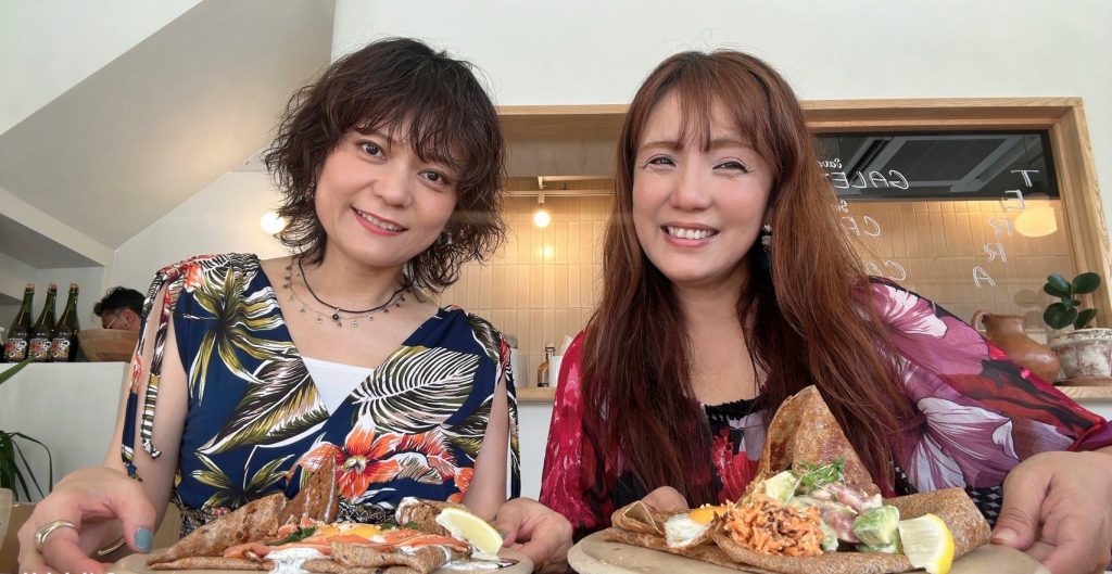 『TERRA Galette,Crape&Coffee』&『カフェサンフランシスコ』で観光客のように楽しもう!|中頭郡北谷町|CELEBRATIONS maki